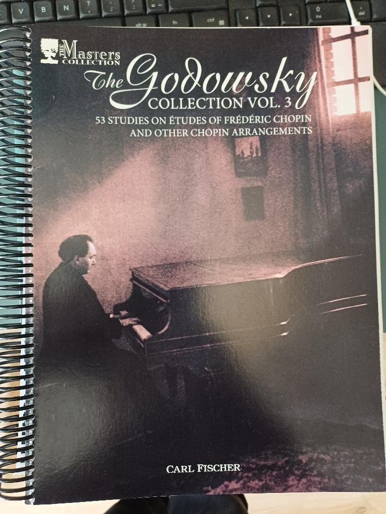 Godowsky, Muziek en Instrumenten, Bladmuziek, Klassiek, Nieuw, Ophalen of Verzenden, Artiest of Componist