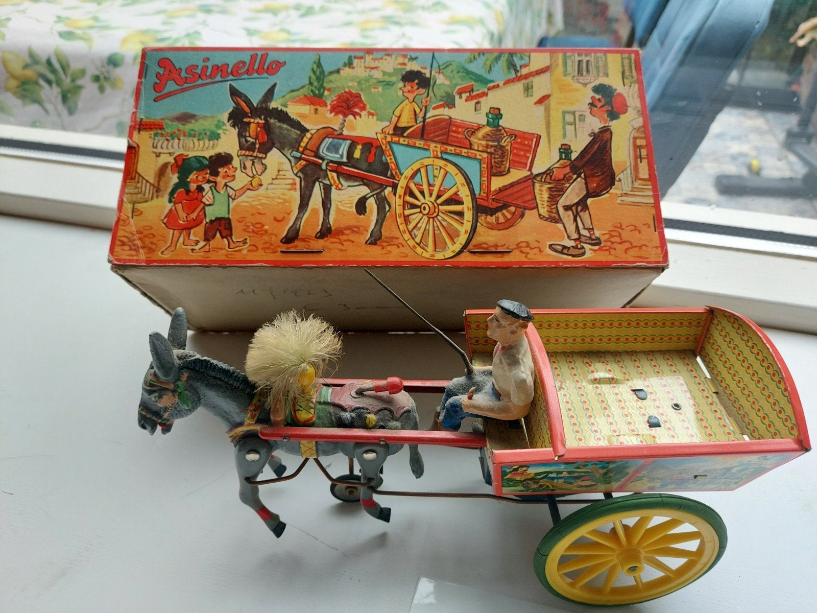 Ruhl Asinello in mint staat met originele verpakking, Antiek en Kunst, Ophalen of Verzenden