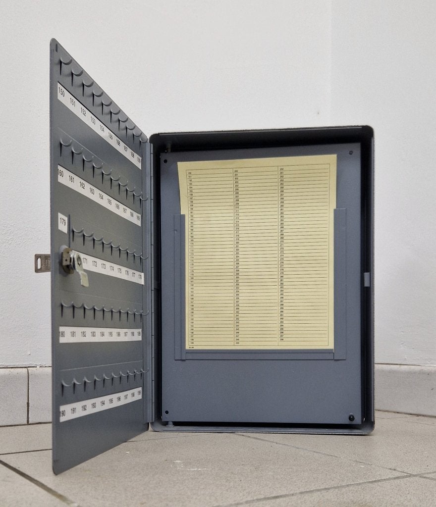 Armoire à clés – capacité 150 clés, Bricolage & Construction, Enlèvement ou Envoi, Utilisé