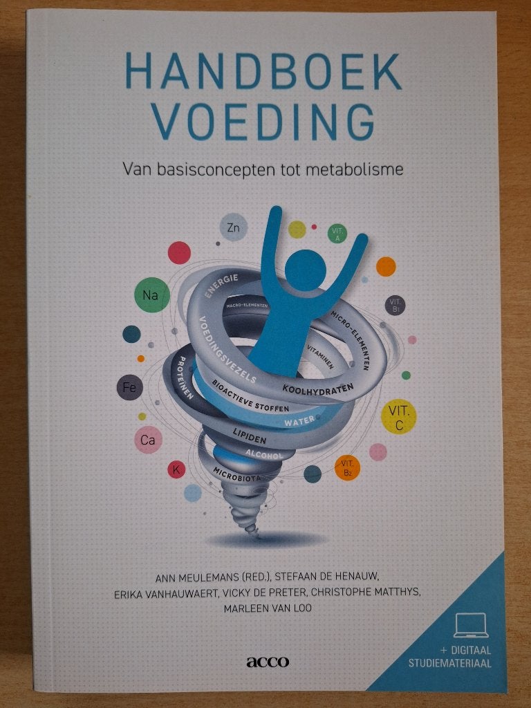 Handboek voeding, Boeken, Ophalen of Verzenden, Nieuw, Hogeschool