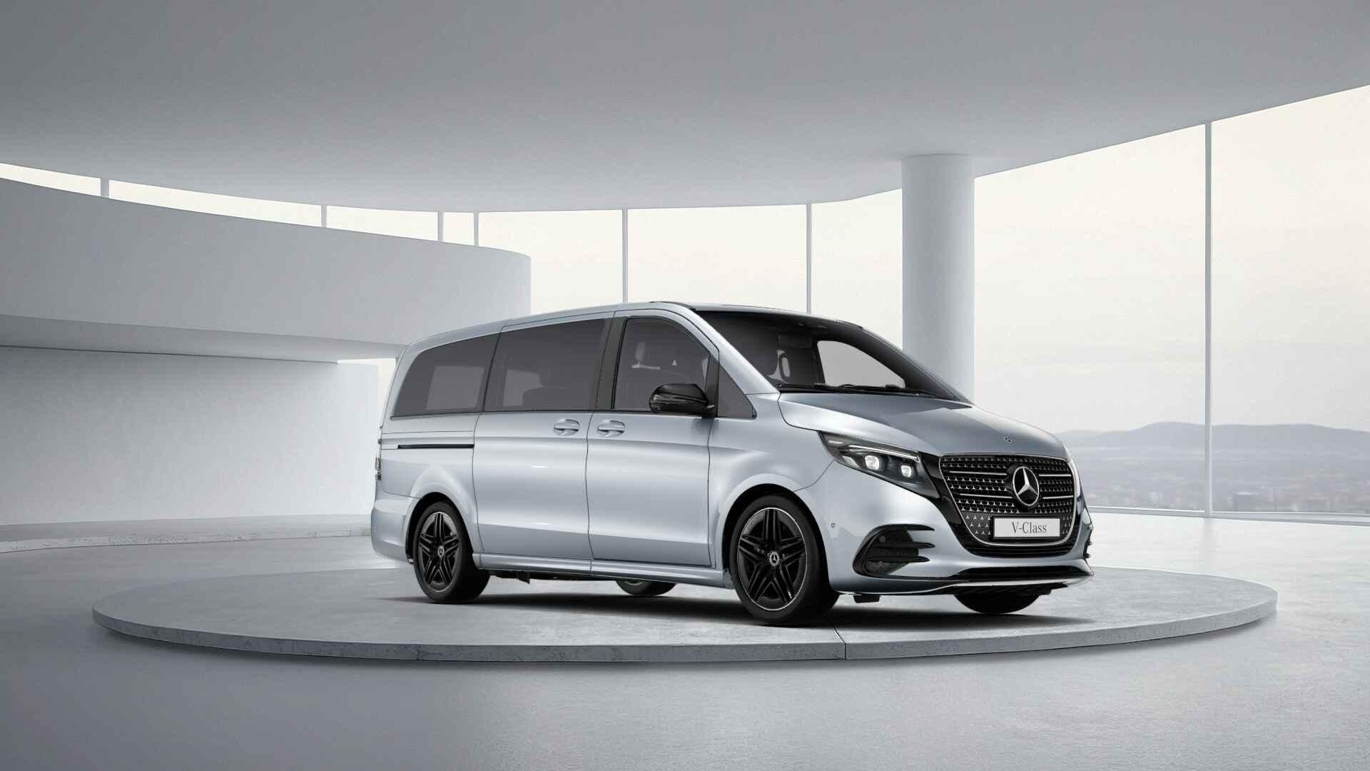 Mercedes-Benz V-klasse 300 d L2 9G-TRONIC Avantgarde, Auto's, Automaat, Gebruikt, 2000 kg, 237 pk