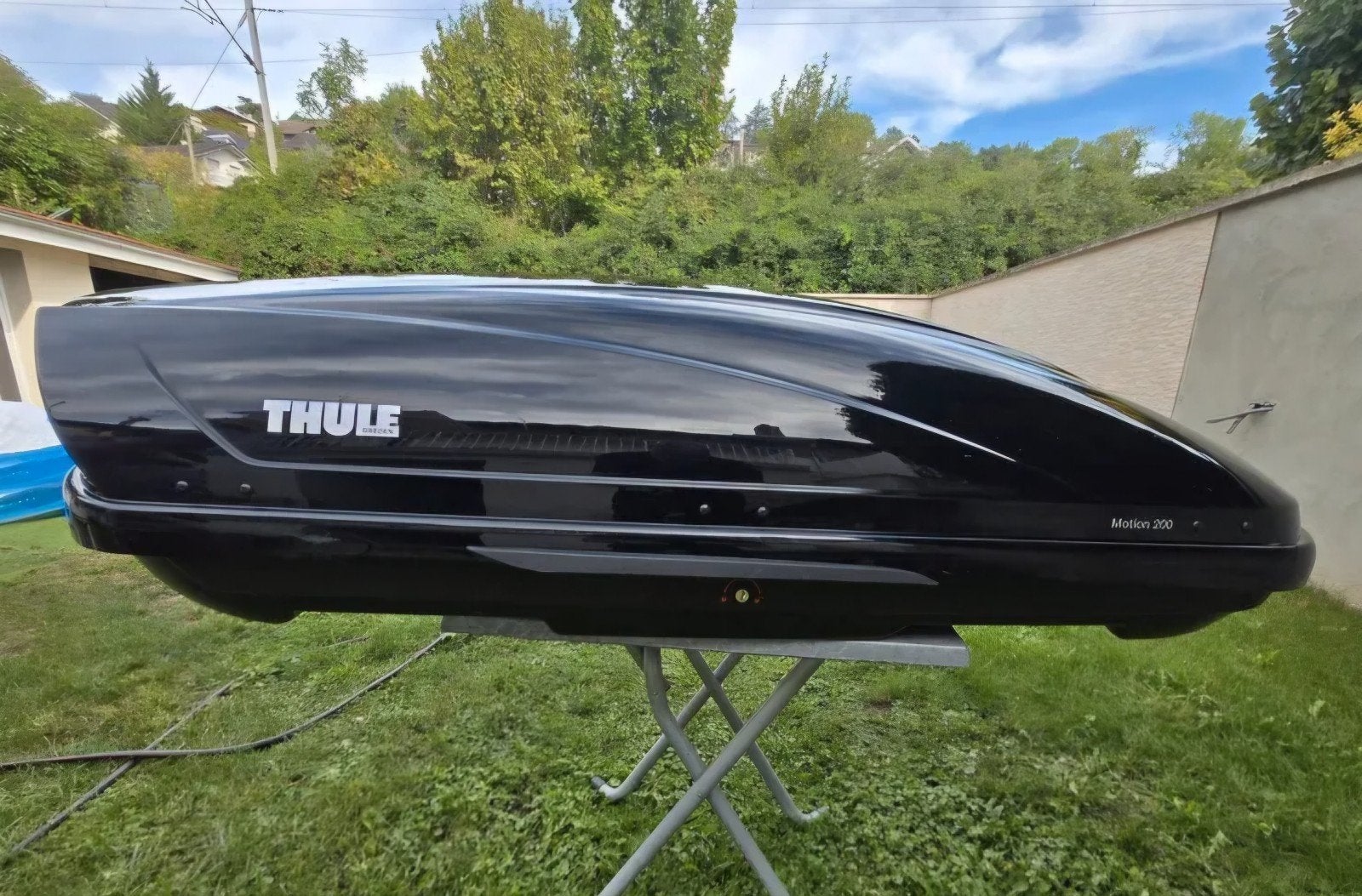 Coffre de toit Thule Motion M 200 – 75 kg, Autos : Divers, Enlèvement, Comme neuf
