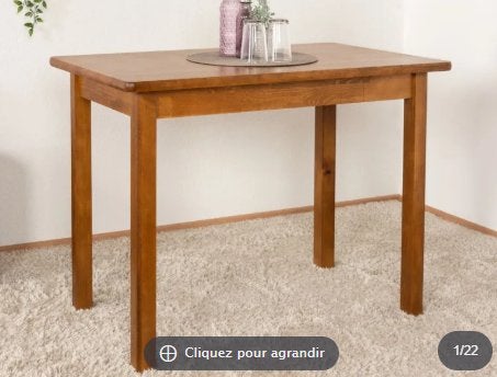 Tables et chaises, Maison & Meubles, Enlèvement, Utilisé, Classique, 75 cm ou plus