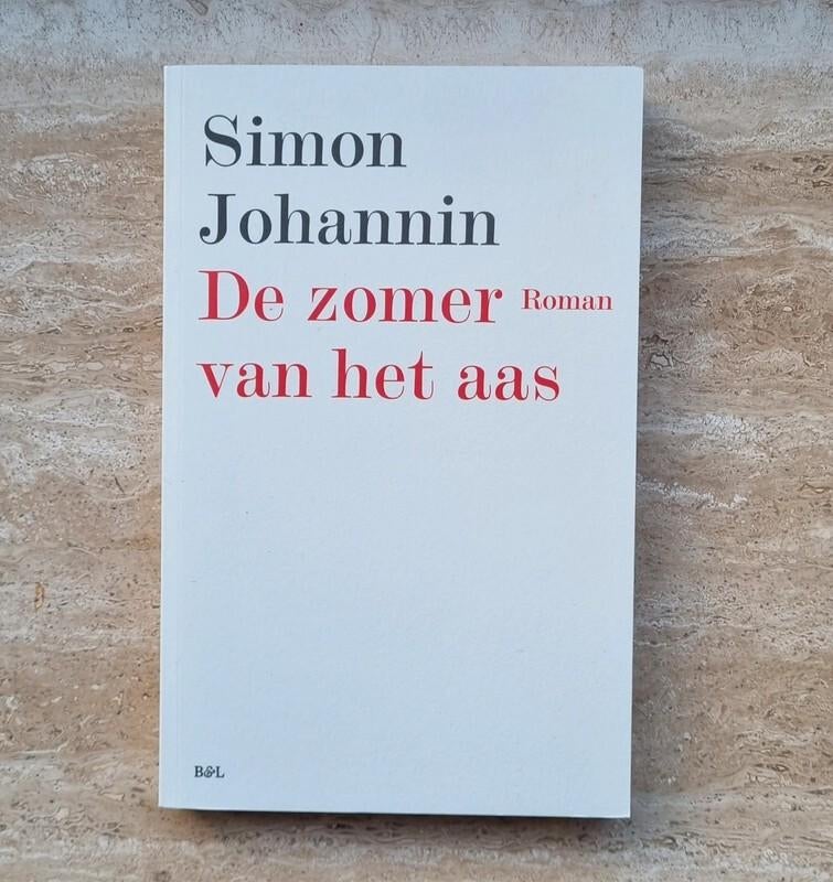 De zomer van het aas, Simon Johannin over jeugd in Frankrijk, Boeken, Romans, Nieuw, Europa overig, Verzenden