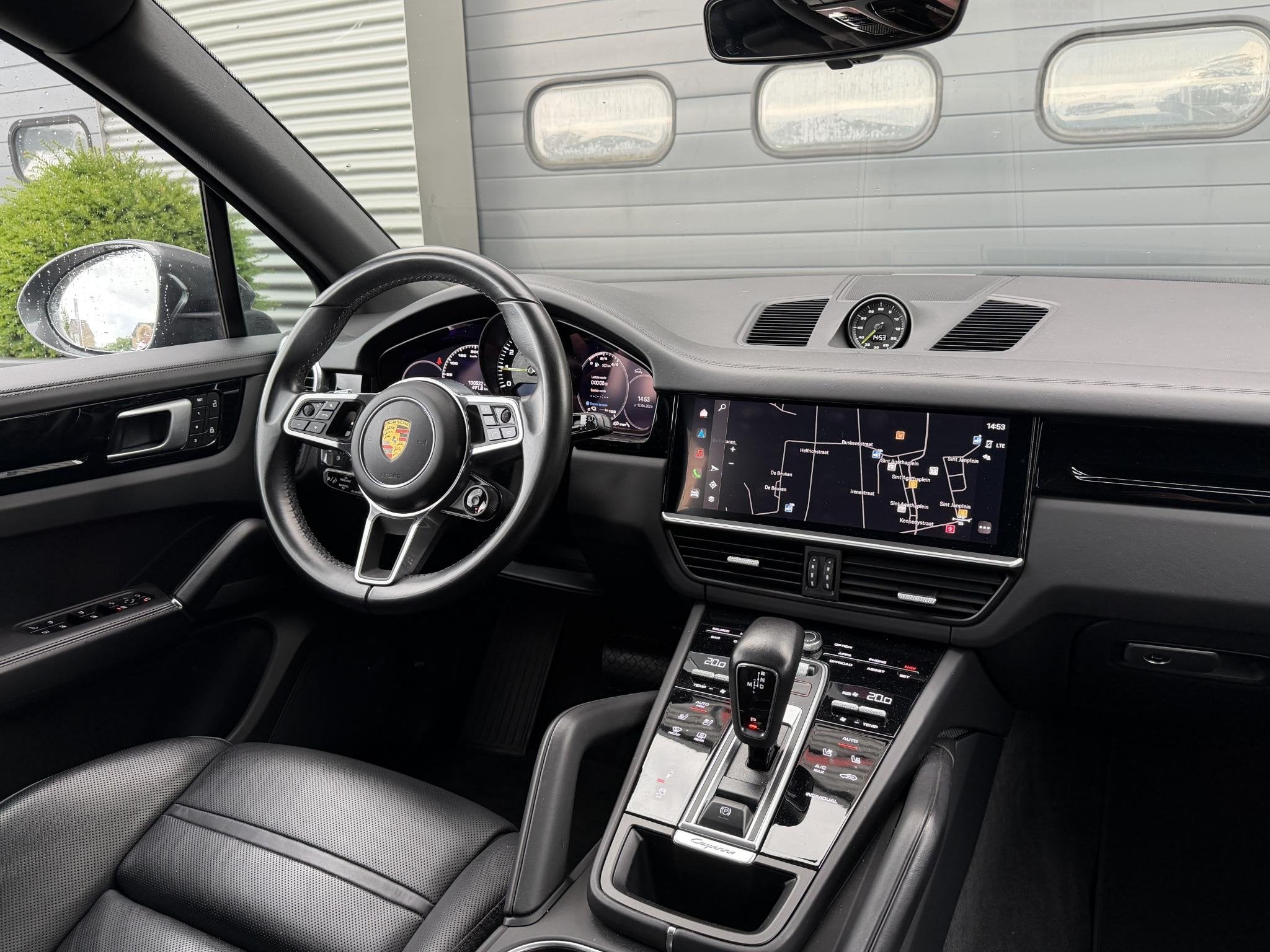 Porsche Cayenne 3.0 E-Hybrid (automatique), Autos, Cuir, 2270 kg, Euro 6, Entreprise