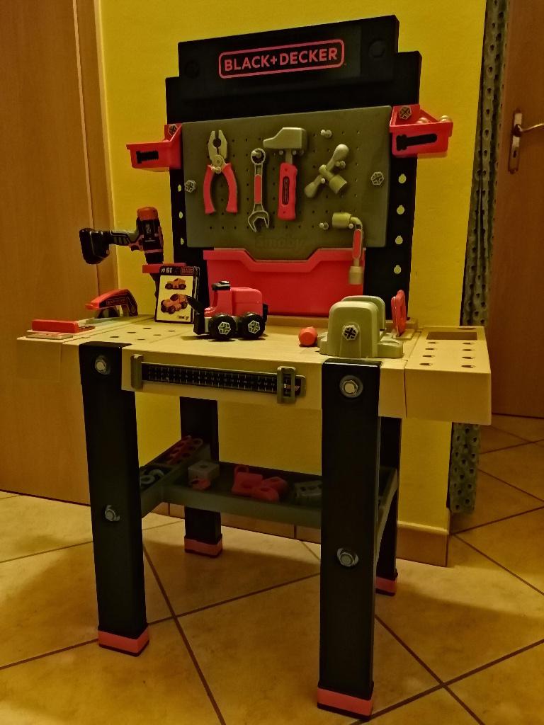 Etabli Smoby pour enfants, Ophalen, Gebruikt