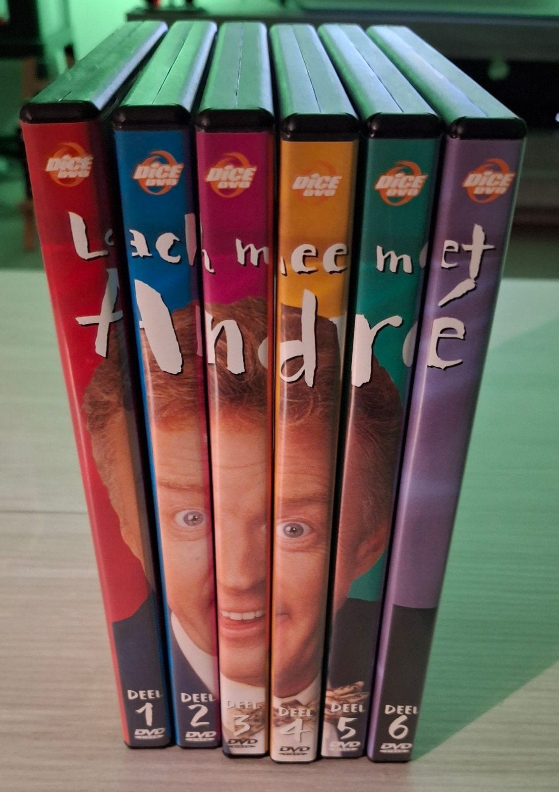 andre van duin compleet, Cd's en Dvd's, Ophalen of Verzenden