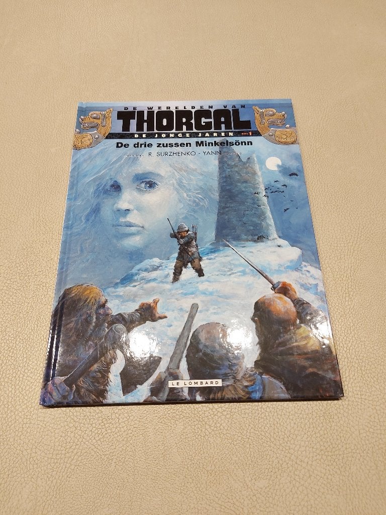De werelden van Thorgal : de jonge jaren, Boeken, Stripverhalen, Rosinski / Yann, Eén stripboek, Nieuw, Ophalen of Verzenden