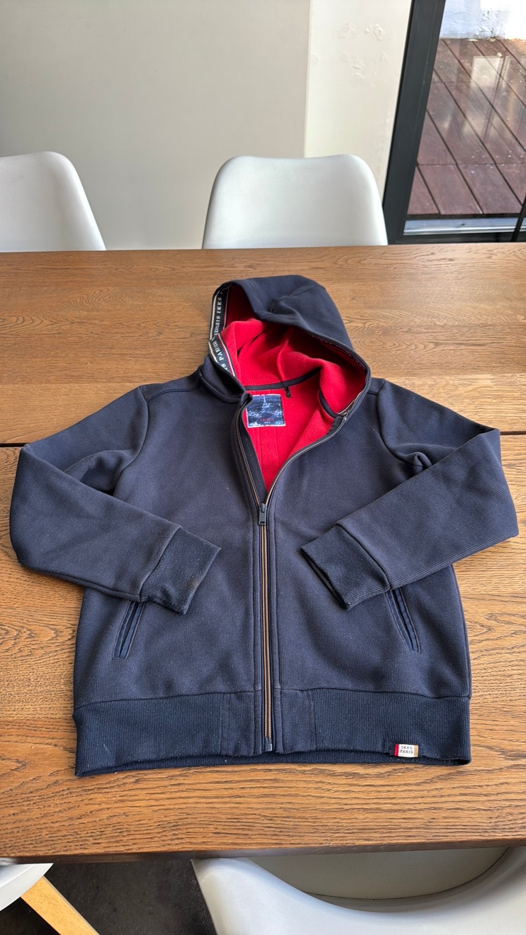 Sweat shirt - IKKS - garcon 12 ans 152, Enlèvement, Utilisé, Garçon, Autres types