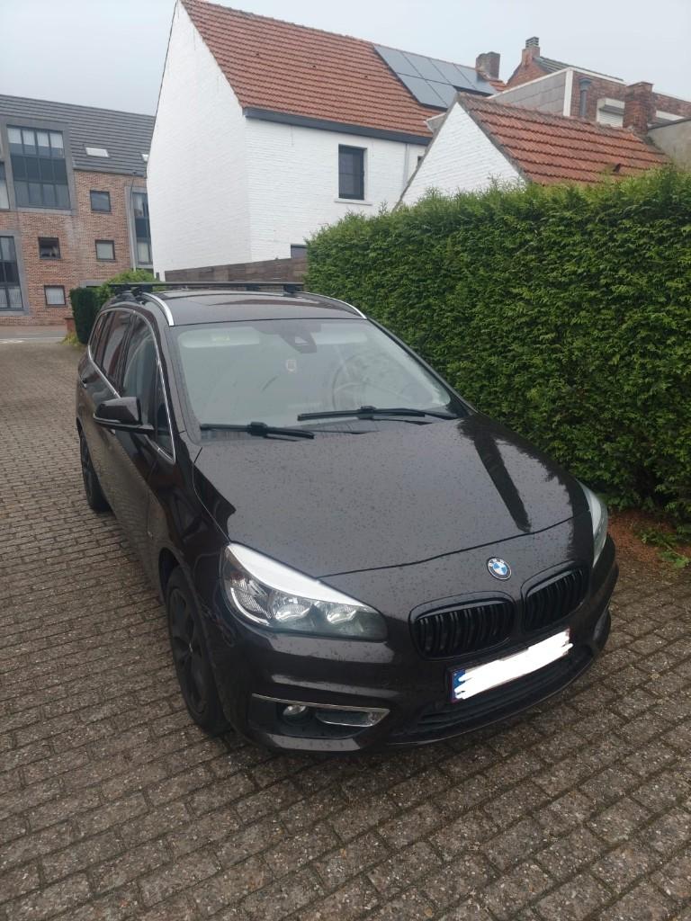 BMW 216 Gran Tourer Luxury 7 zietplaatsen, Auto's, BMW, Particulier, 2 Reeks Gran Tourer, ABS, Airbags, Alarm, Bluetooth, Boordcomputer