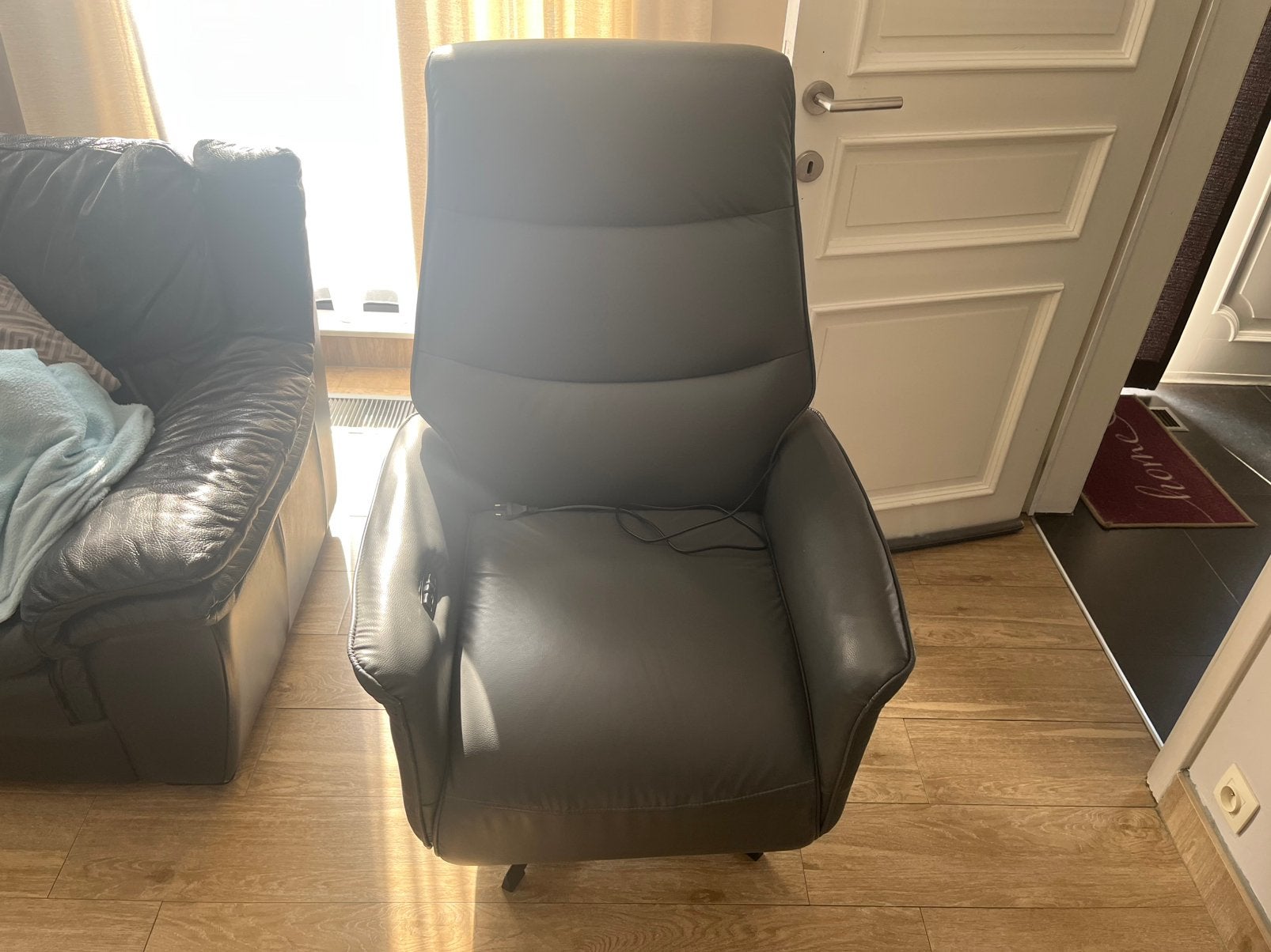 Comfortabele relax zetel, Ophalen of Verzenden, Zo goed als nieuw