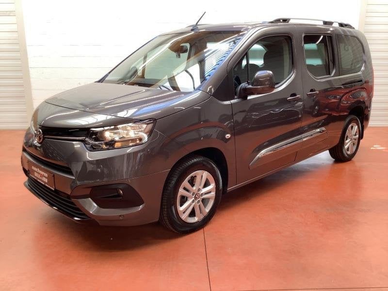 Toyota ProAce City Verso 1.5d 7P. Auto LWB MPV Toyota Proace, Auto's, Automaat, Euro 6, ProAce, 130 pk