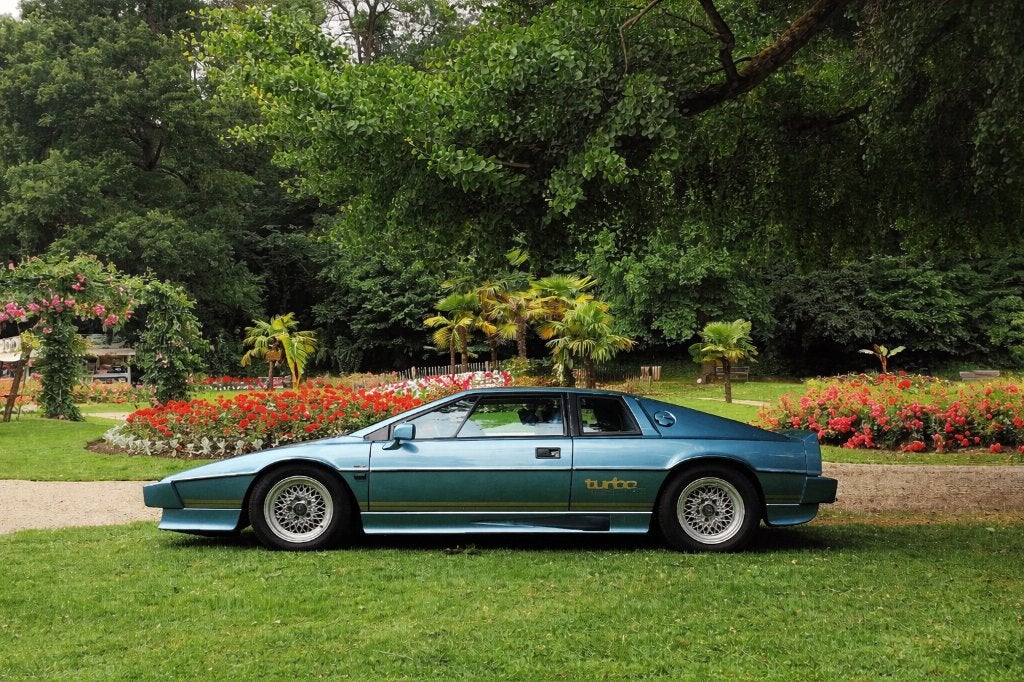 1984 LOTUS Esprit Turbo MK1 S3 2.2L RHD / papiers français, Auto's, Achterwielaandrijving, Blauw, Leder, Handgeschakeld