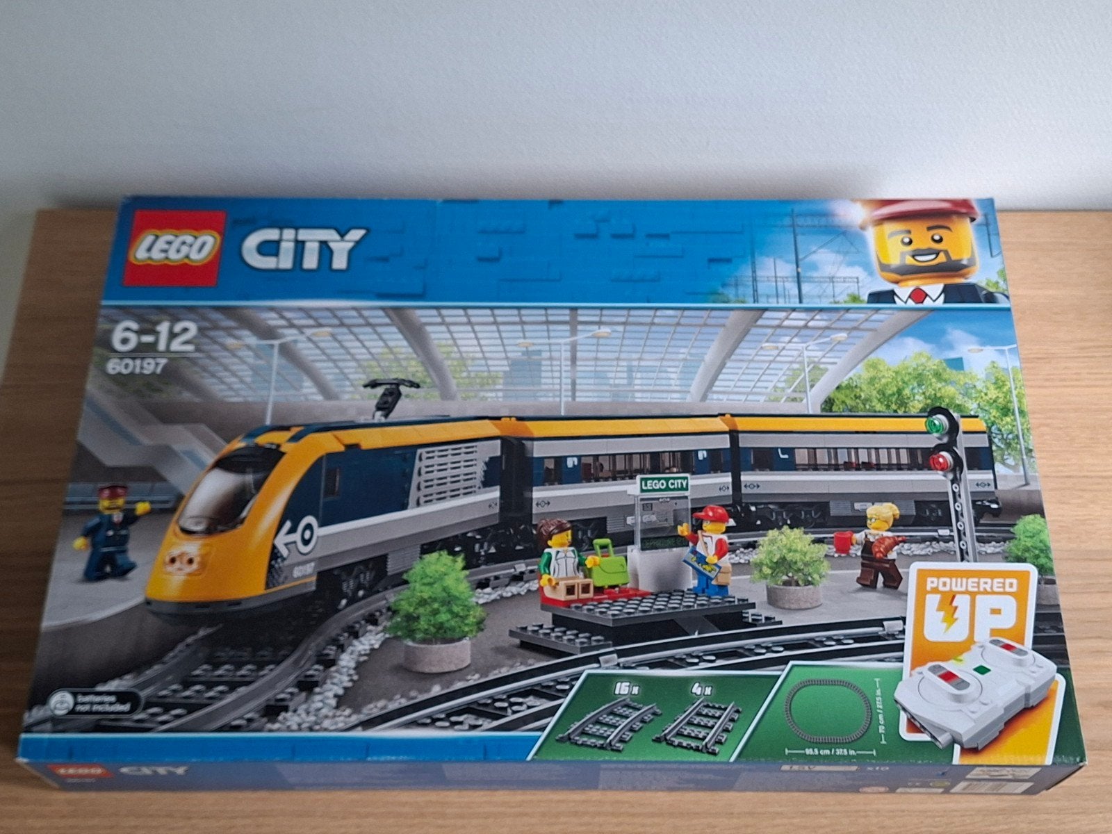 lego city train trein 60197 passagierstrein nieuw, Enlèvement, Lego, City