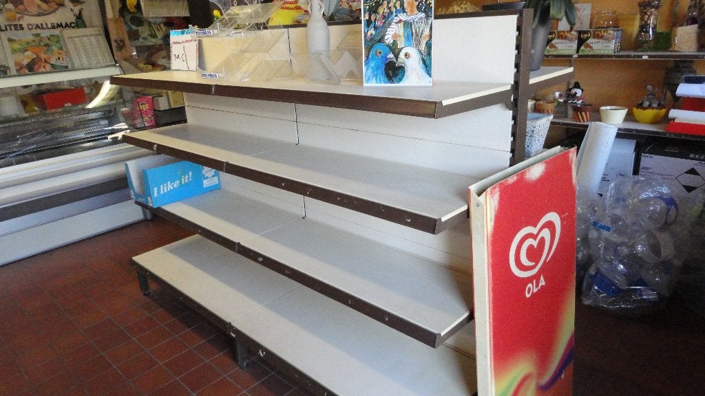 Etagères pour magasin, Enlèvement, Utilisé