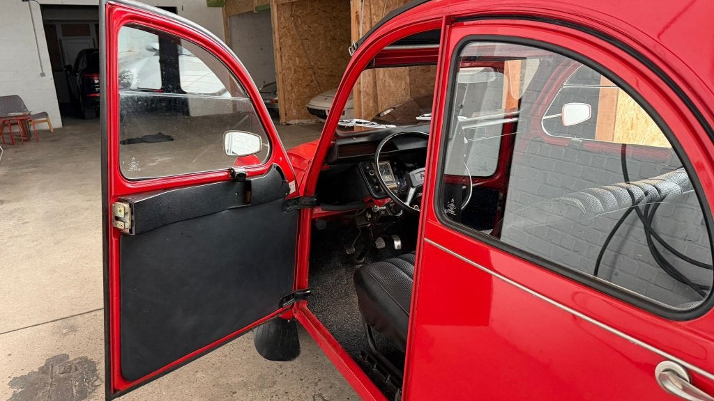 Citroën 2CV V6, foto 10