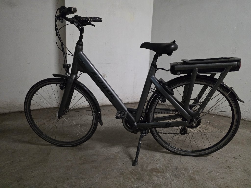 Elektrische fiets Norta, Fietsen en Brommers, Ophalen, Gebruikt