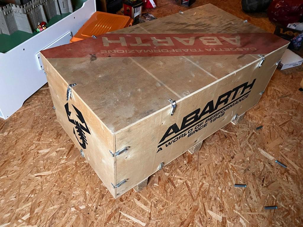 Abarth caisse de transformation originale, Auto's, Abarth, Particulier, Te koop, Overige modellen