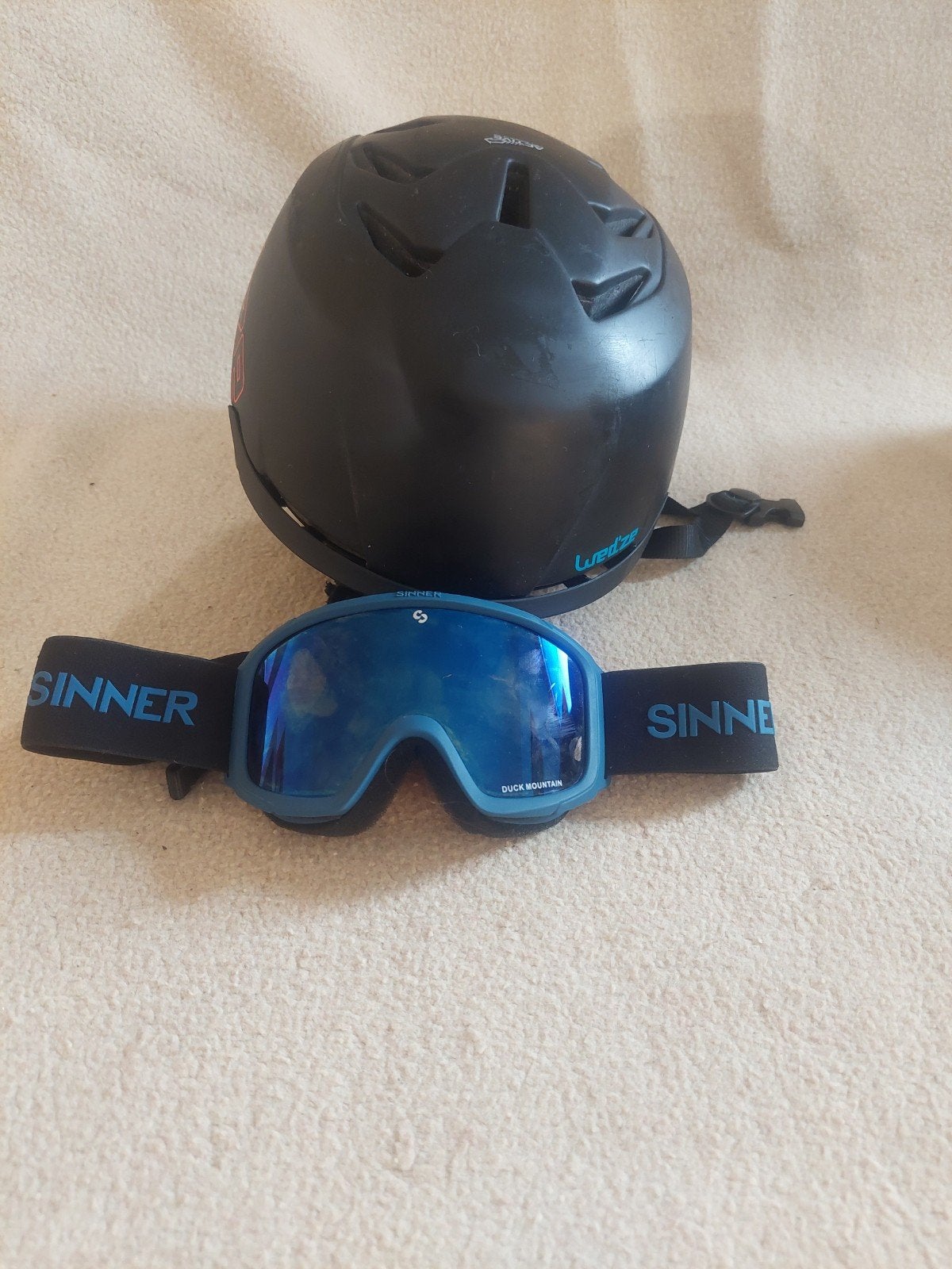 Un ensemble de ski ou snowboard pour enfant, Enlèvement, Utilisé, Ski, Autres types