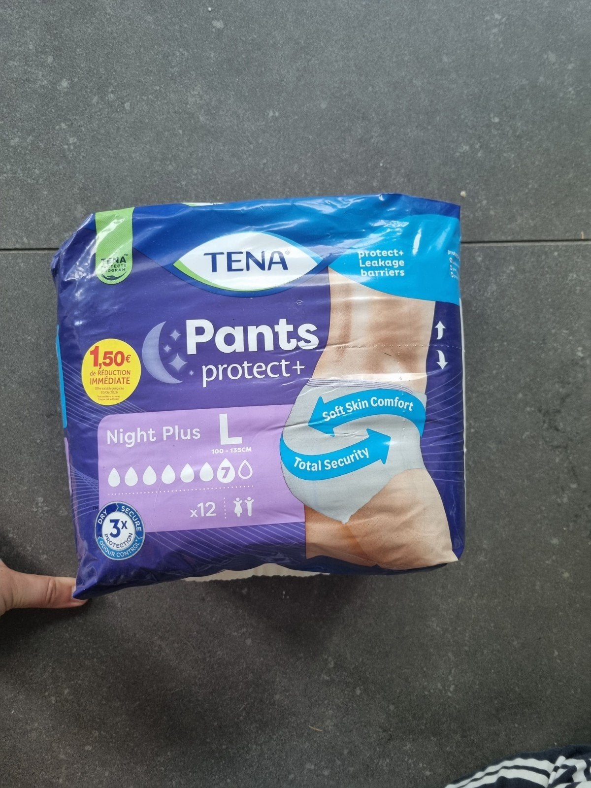 Tena pants night maat L, Ophalen of Verzenden