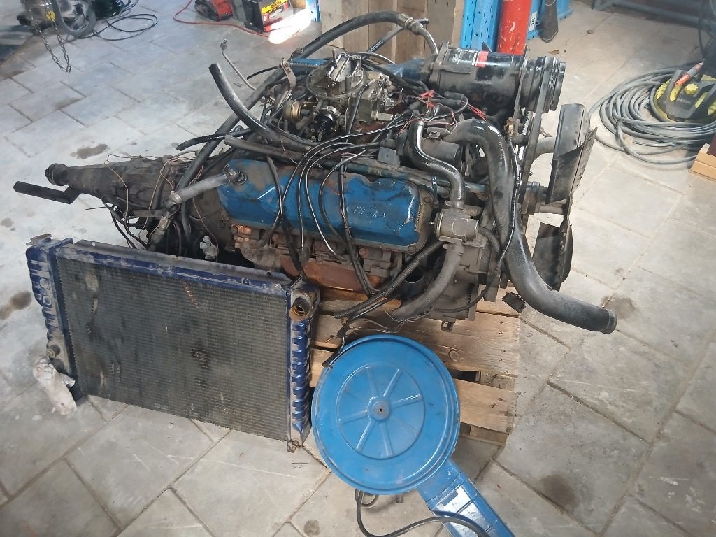 2x Ford V8. 5.0 / 400, Enlèvement ou Envoi, Utilisé, Ford