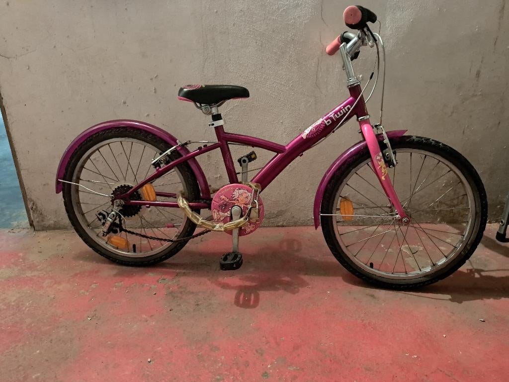 Meisjesfiets, Enlèvement, Utilisé
