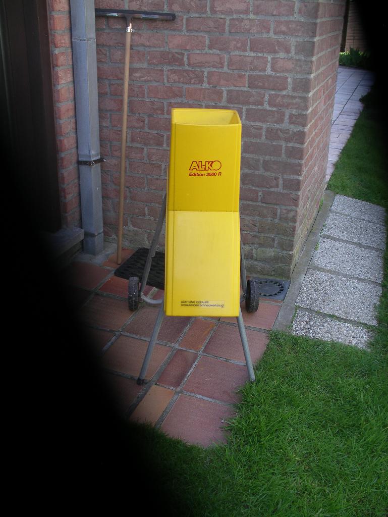 hakselaar, Enlèvement, Utilisé, Électrique, Alko edition