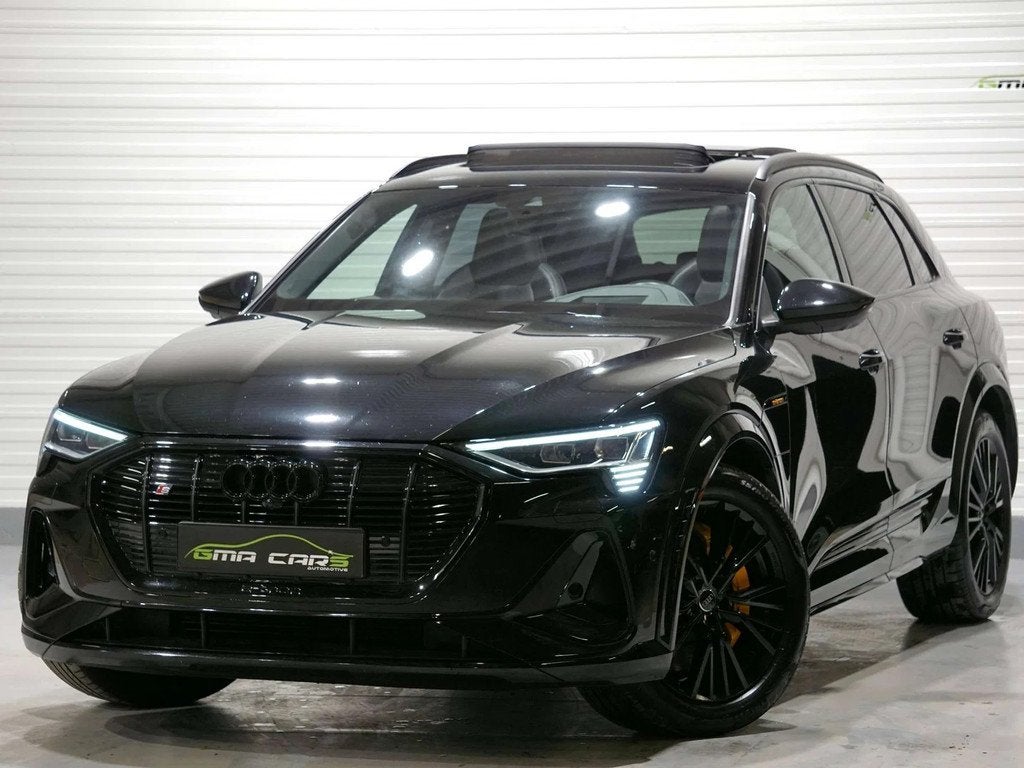 Audi e-tron E-Tron 95 kWh Quattro S- S Line-Navi-Airco-Leder, Cuir, Achat, Euro 6, Entreprise