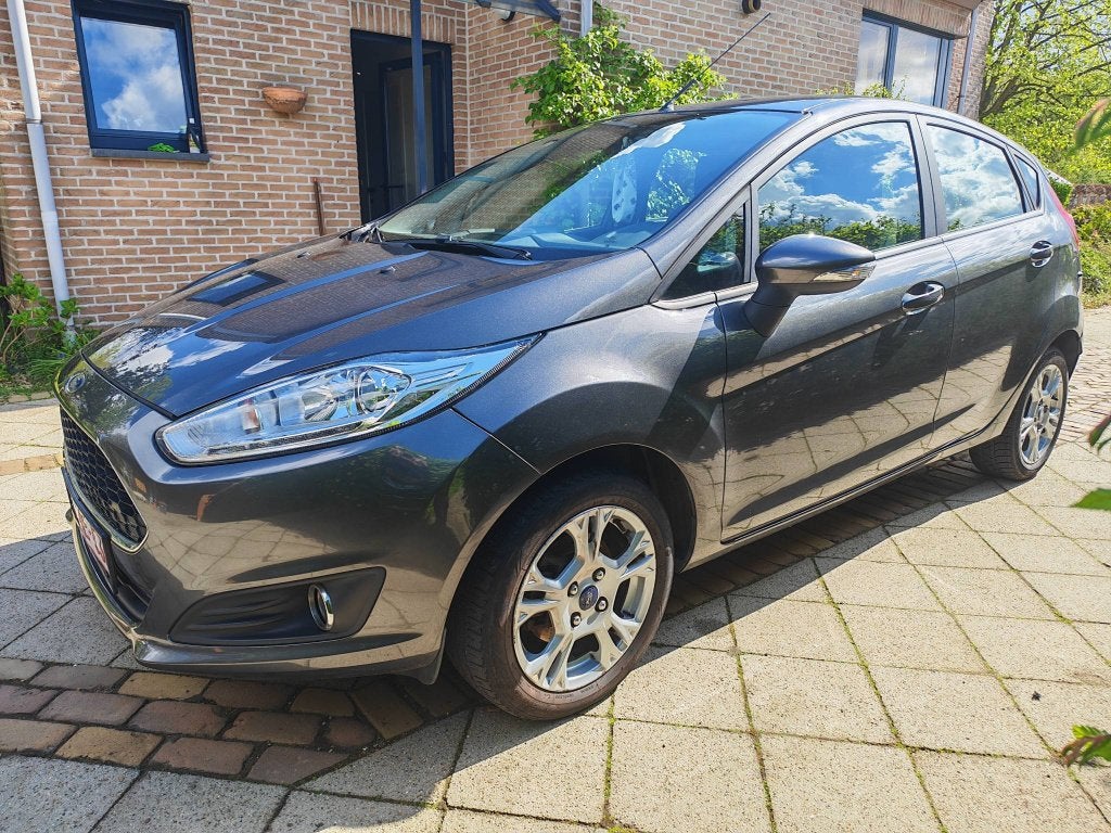 mooie Ford Fiesta , weg wegens bedrijfswagen, Autos, Argent ou Gris, Achat, Euro 6, 5 portes