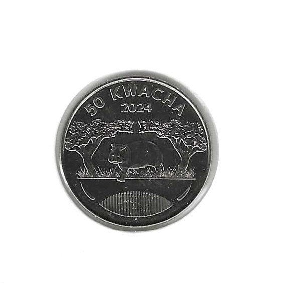 Malawi, 50 Kwacha 2024., Timbres & Monnaies, Enlèvement ou Envoi, Autres pays, Monnaie en vrac
