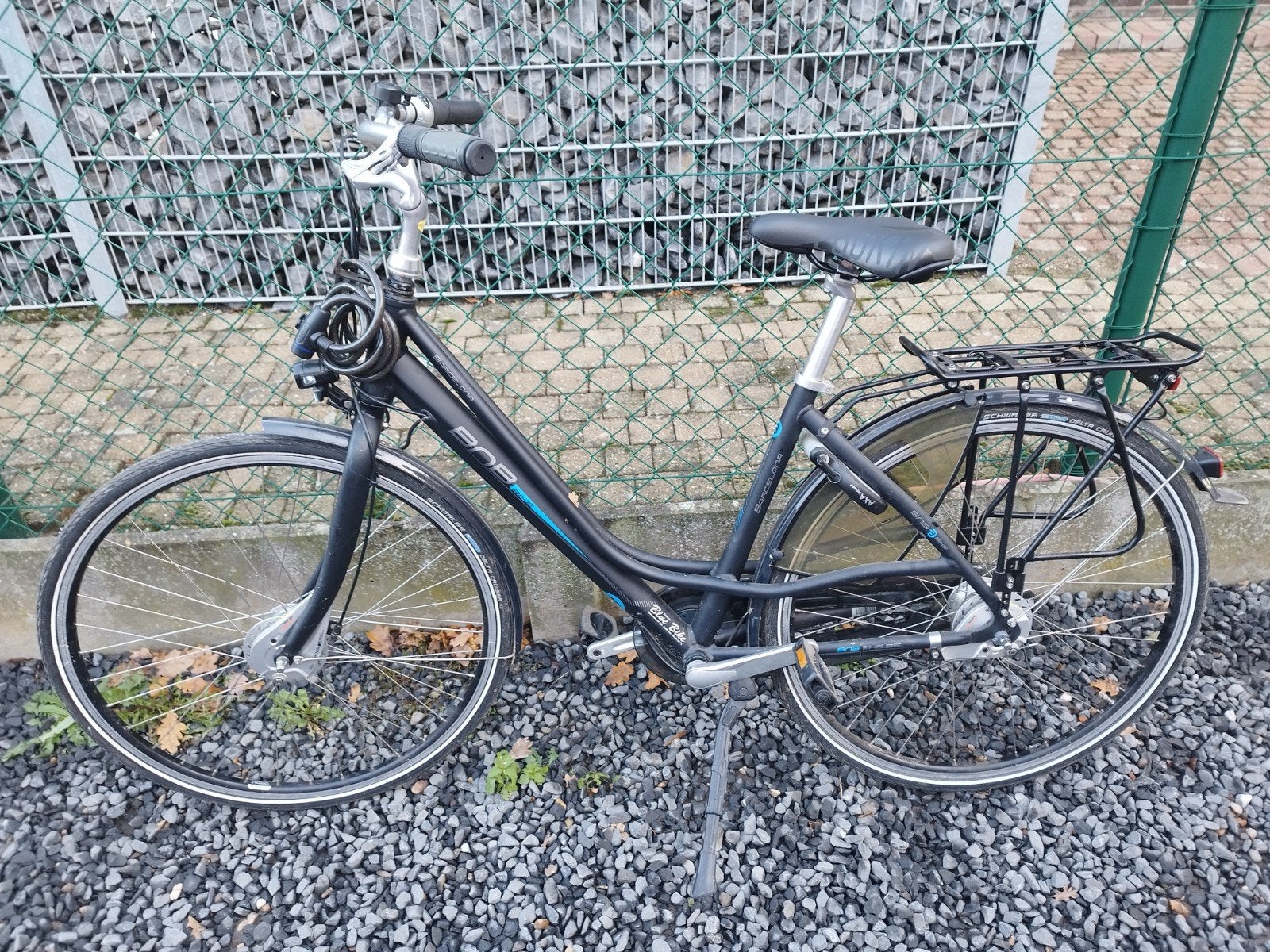 Popal barcelona stadfiets, Fietsen en Brommers, Ophalen, Gebruikt, Trommelrem, Overige merken