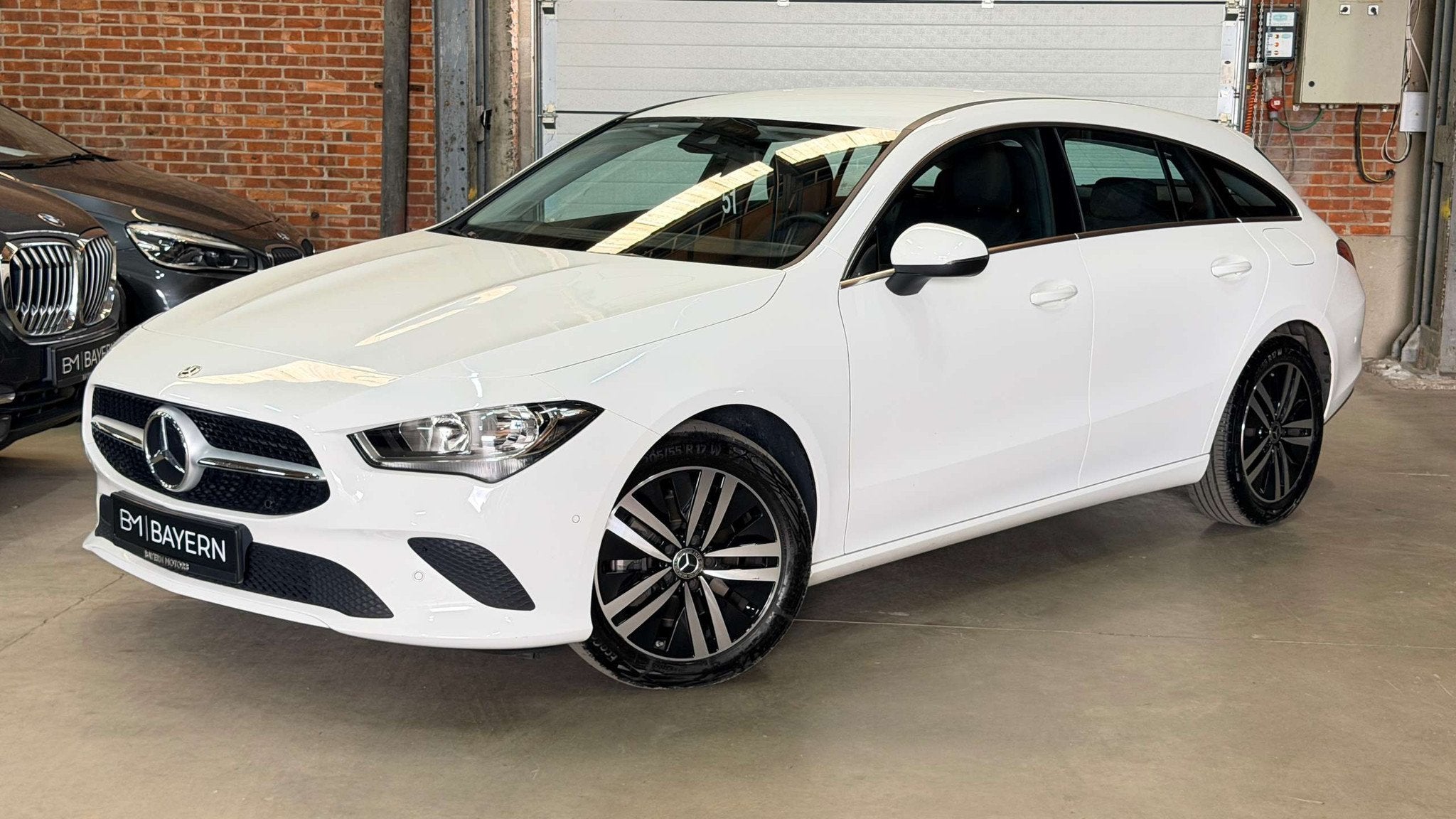 Mercedes-Benz CLA 200 d 4-Matic Garantie Shooting Brake EURO, Autos, CLA, Achat, Entreprise, Carnet d'entretien