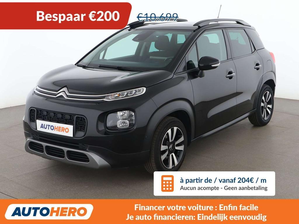 Citroën C3 Aircross 1.2 PureTech Shine, Achat, Euro 6, Boîte manuelle, https://public.car-pass.be/vhr/c9b6b630-82c1-4122-9f48-61c8ebfdf32b