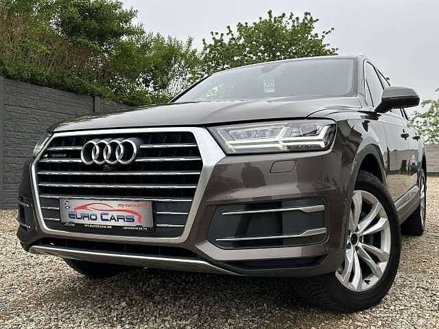 Audi Q7 3.0 TDi V6 Quattro Tiptronic, Autos, Audi, Entreprise, Q7, 4x4, ABS, Phares directionnels, Airbags, Air conditionné, Bluetooth