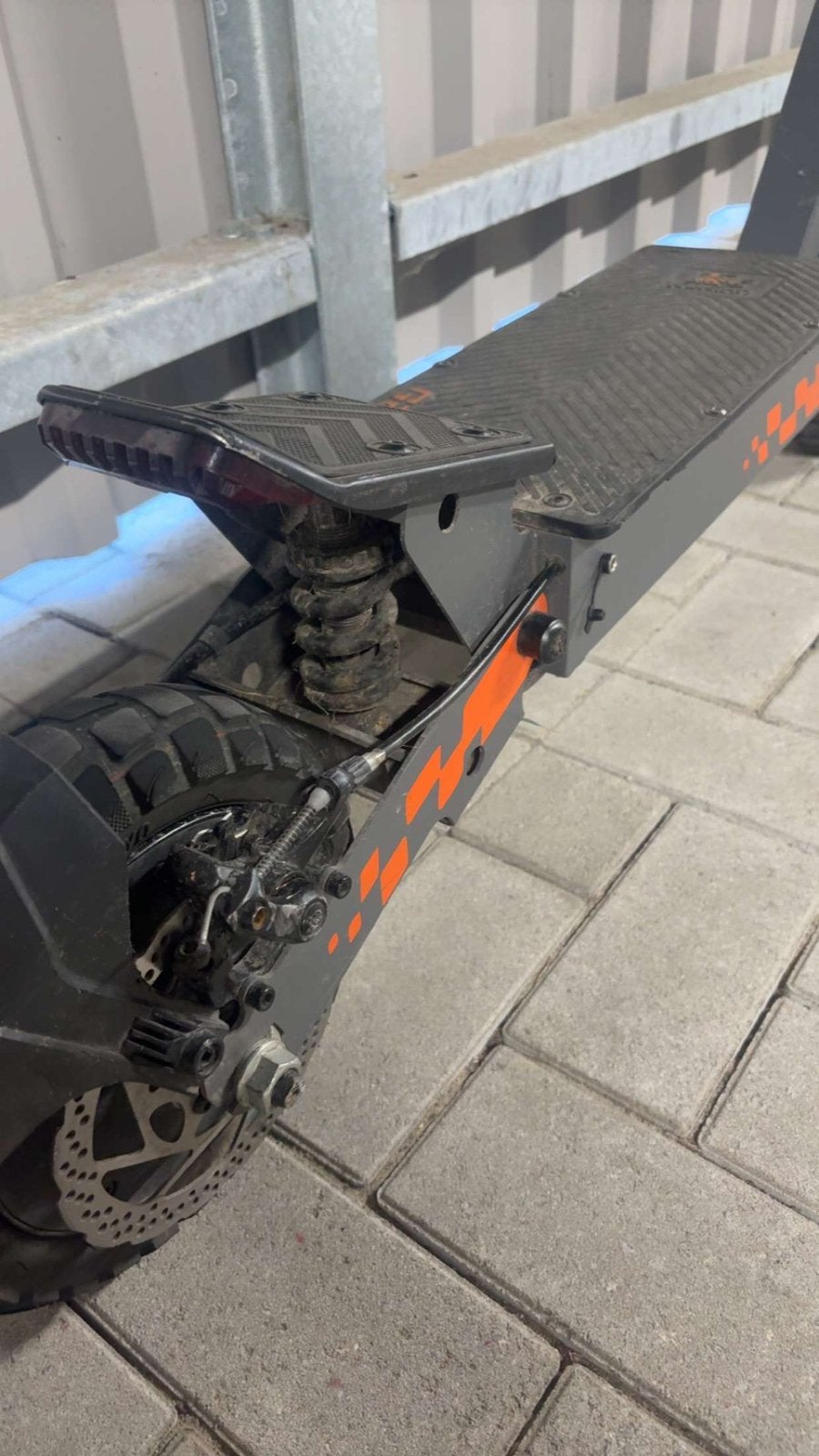 Kukurin g2, Vélos & Vélomoteurs, Enlèvement, Comme neuf, Step électrique (E-scooter)