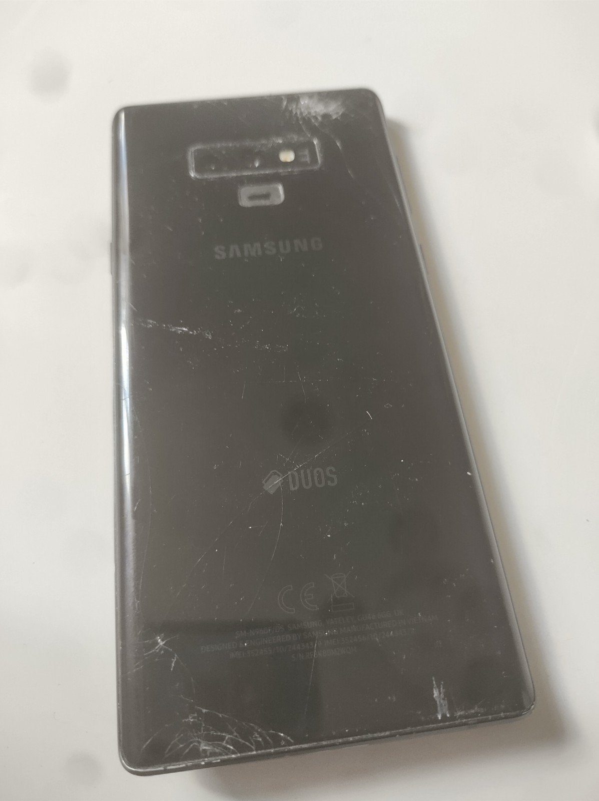 Samsung Galaxy note 9, Télécoms, Enlèvement ou Envoi