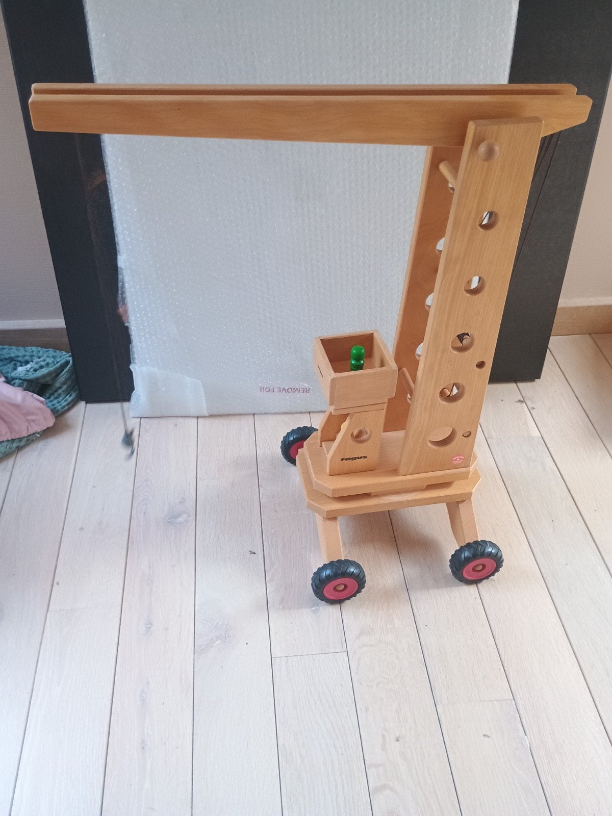 Kraan Fagus, Kinderen en Baby's, Ophalen