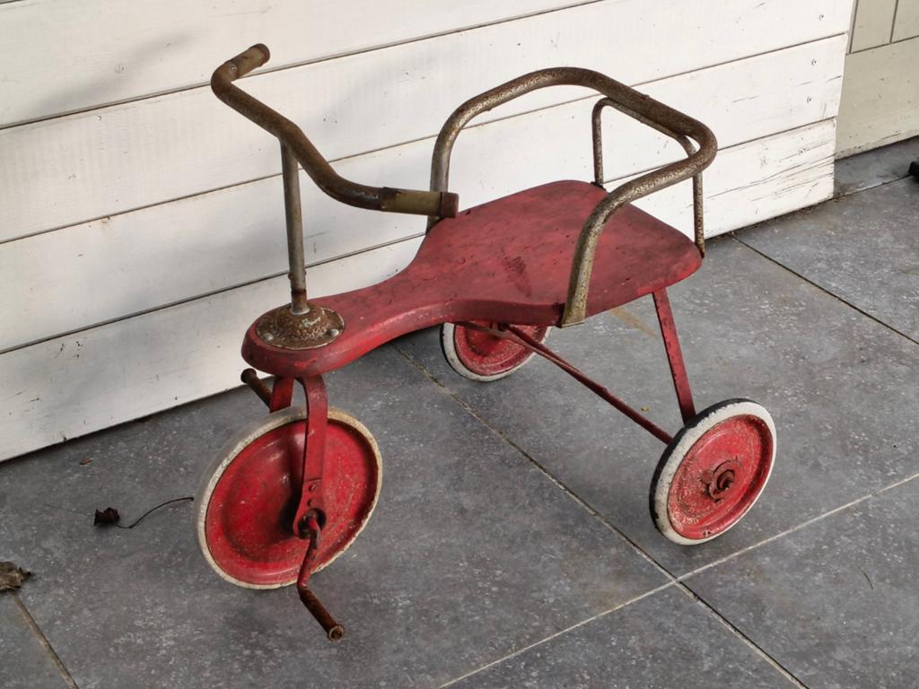Vintage driewieler, Fietsen en Brommers, Fietsen | Driewielers, Ophalen