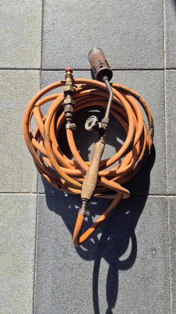 Roofingbrander, Doe-het-zelf en Bouw, Ophalen, Gebruikt