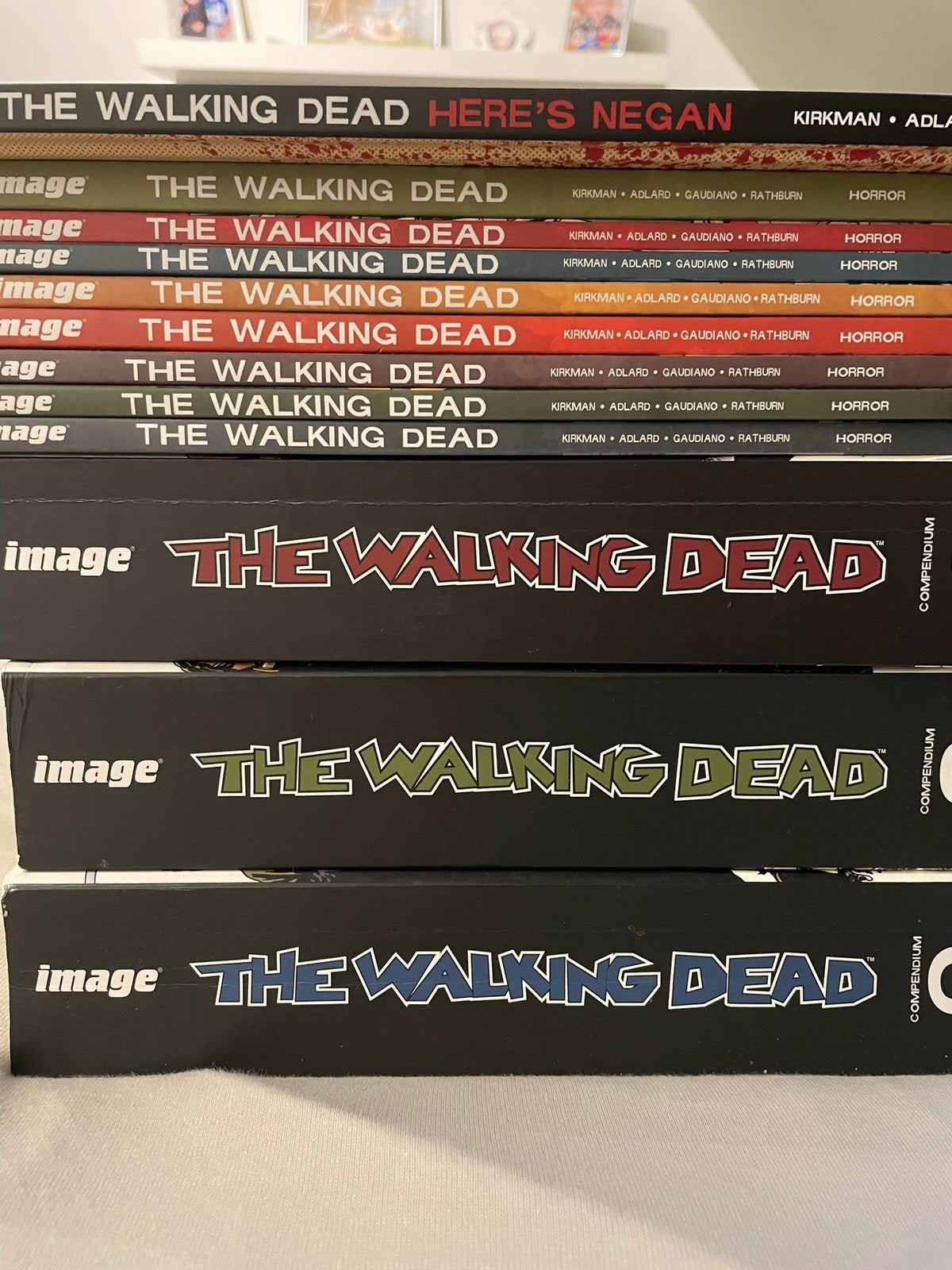 The walking dead strip collectie, Série complète ou Série, Enlèvement, Comme neuf, Amérique