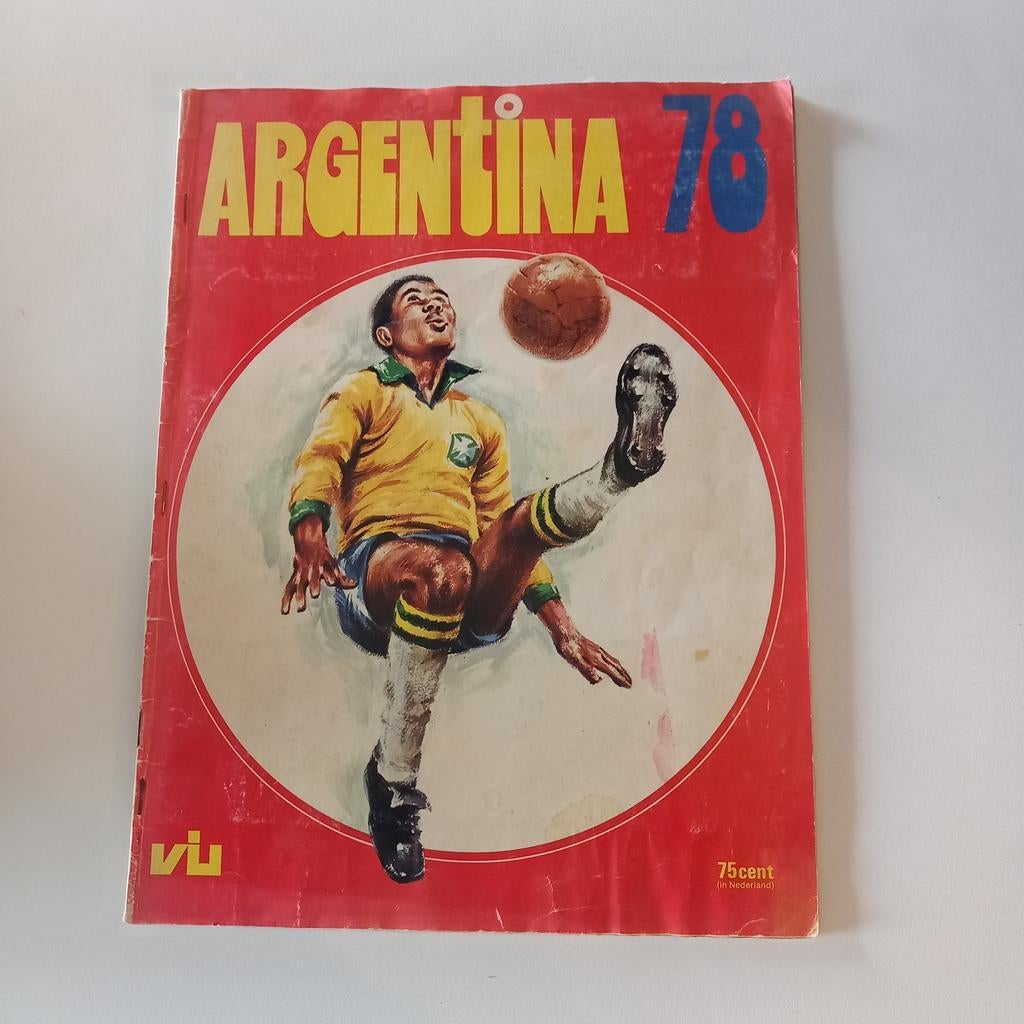 Autocollant pour album de la Coupe du monde de football Arge, Livres, BD, Enlèvement ou Envoi