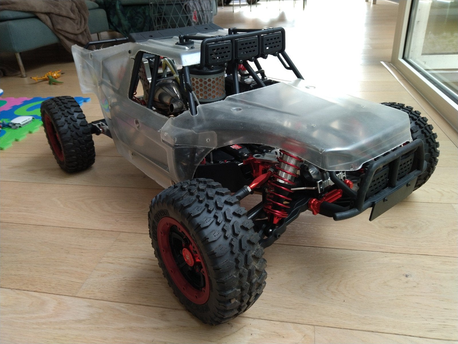 RC 1/5 36cc FID Racing Dragon Hammer, Enlèvement, Neuf, Autres échelles, Essence