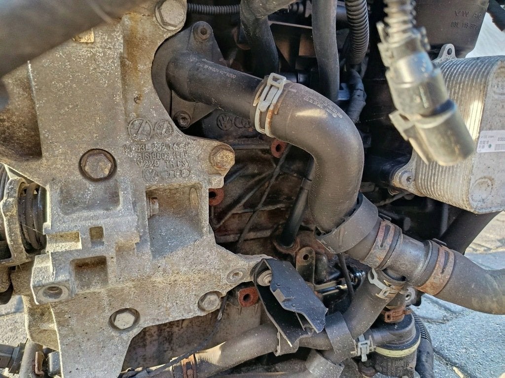 Moteur CAYE Complet VW GOLF CADDY, Autos : Pièces & Accessoires, Envoi, Utilisé, Skoda