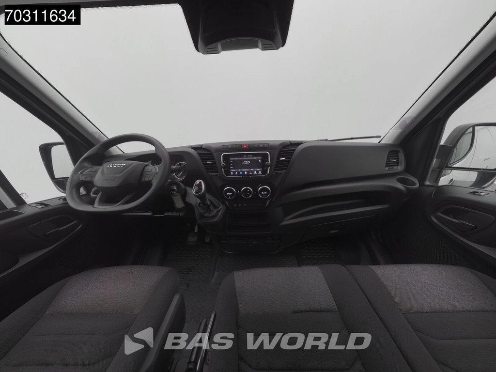 Iveco Daily 35S16 Automaat L3H2 3,5t Trekgewicht Airco Camer, Automaat, Stof, Gebruikt, Euro 6