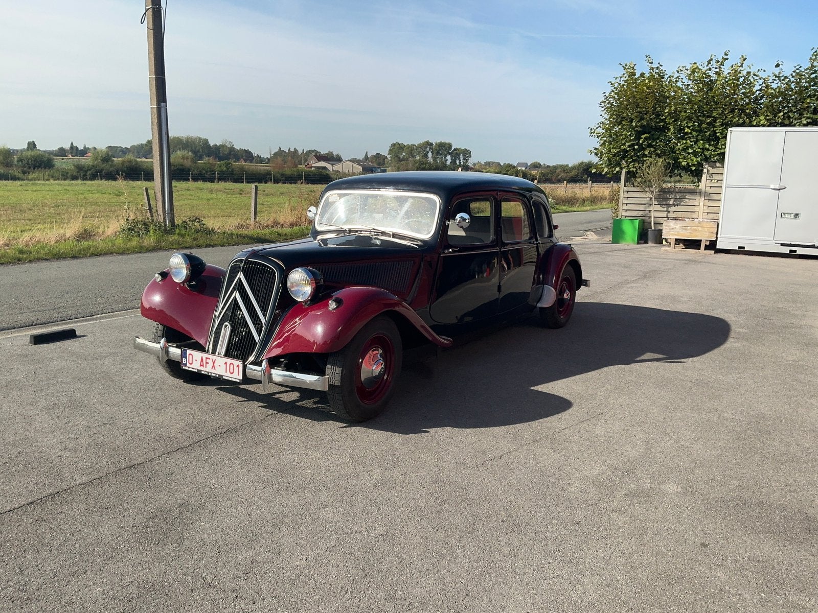 Traction avant commerciale, Auto's, Particulier, Te koop