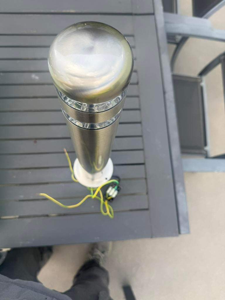 Tuinlampen, Ophalen, Inox, Staande lamp, Led
