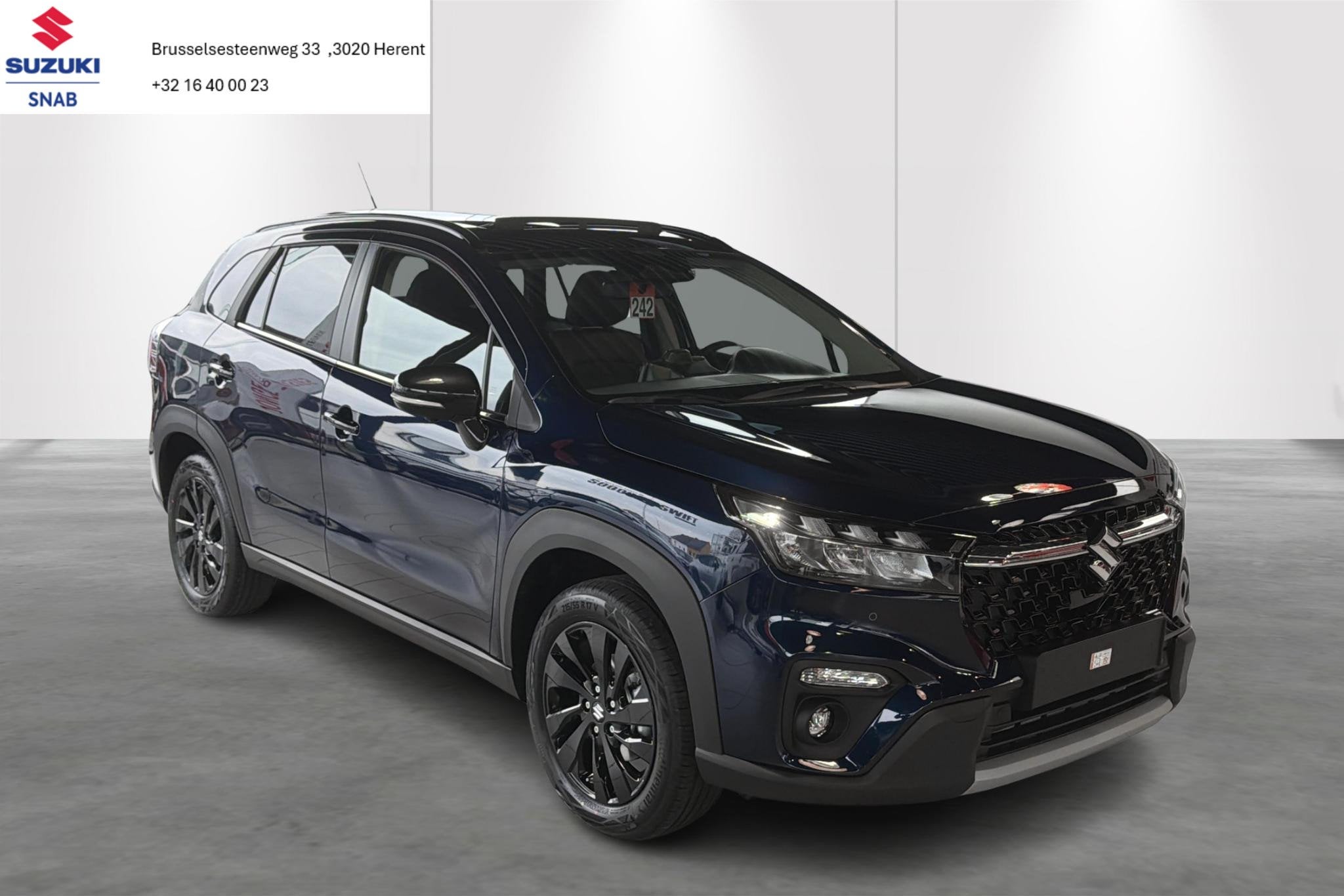 Suzuki S-Cross GLX TSUKI-limited edition-Pano-360cam-GPS-Car, Autos, Neuf, Alarme, Entreprise, 700 kg