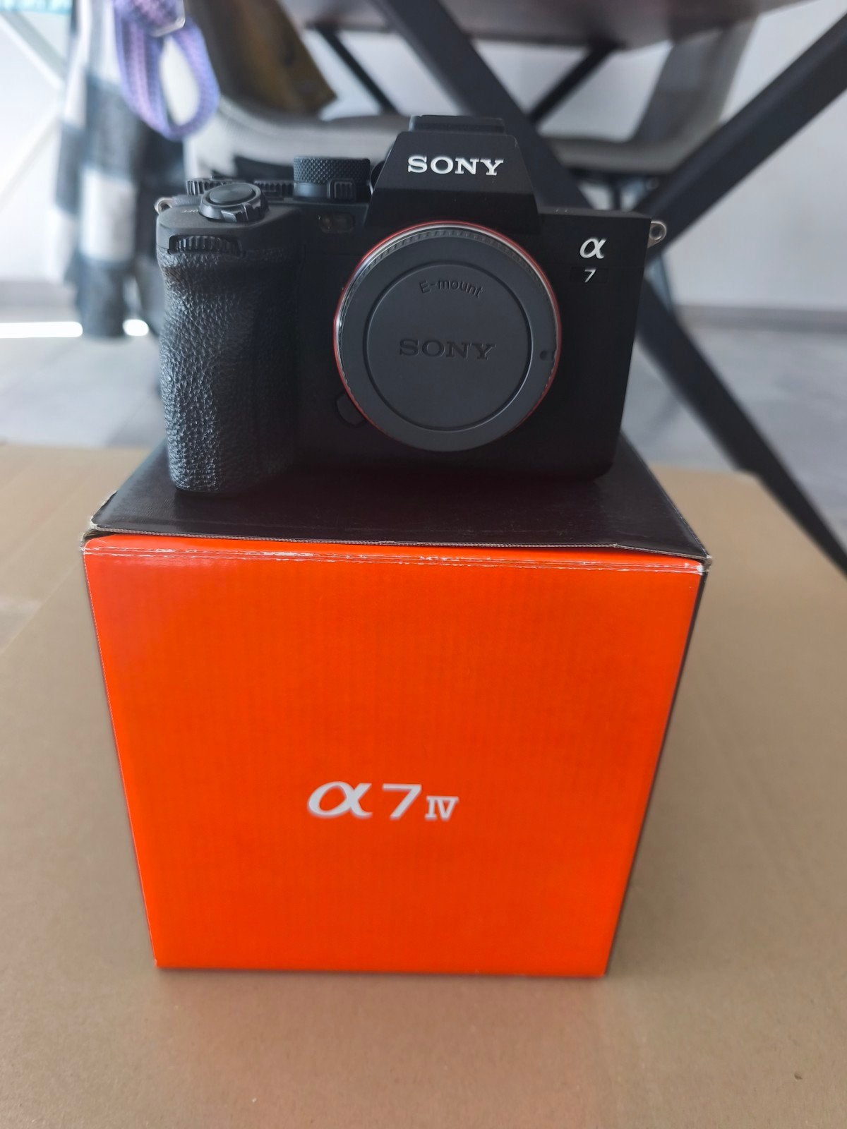 Sony A7 iv, Audio, Tv en Foto, Fotocamera's Digitaal, Ophalen, Sony