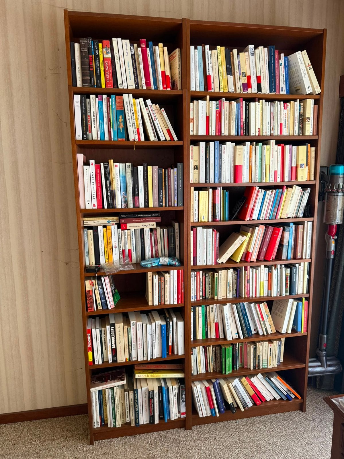 IKEA Billy 2 bibliothèques, Enlèvement, Utilisé
