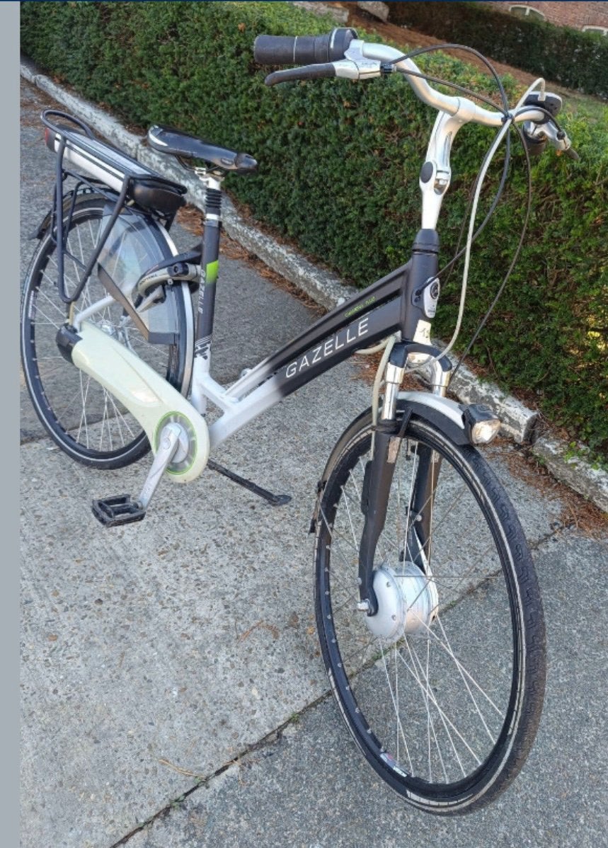 Dames Gazelle e bike  fietsen, Ophalen, Zo goed als nieuw